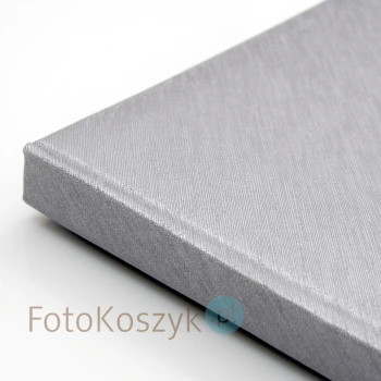 Album wklejany Clean Silver (tradycyjny 20 czarnych stron)
