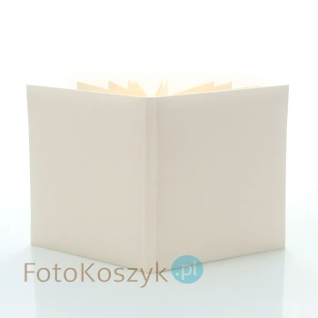 Album wklejany Bumia White (tradycyjny 10 kremowych stron)