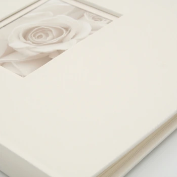 Album ślubny Gedeon Love white (tradycyjny 40 kremowych stron)