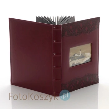 Album tradycyjny Gedeon Luxury C (tradycyjny 40 czarnych stron)
