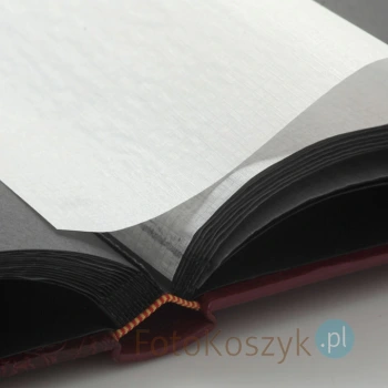 Album tradycyjny Gedeon Luxury J (tradycyjny 40 czarnych stron)