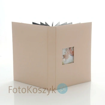 Album ślubny na zdjęcia Gedeon Swear C (tradycyjny 40 czarnych stron)