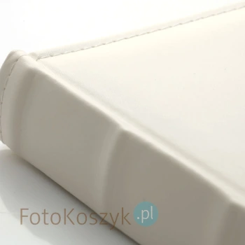 Album wklejany Gedeon White (tradycyjny 40 kremowych stron)
