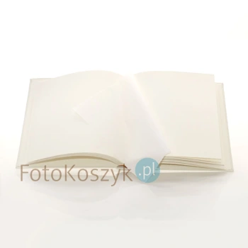 Album Gedeon White XL (tradycyjny 60 kremowych stron)
