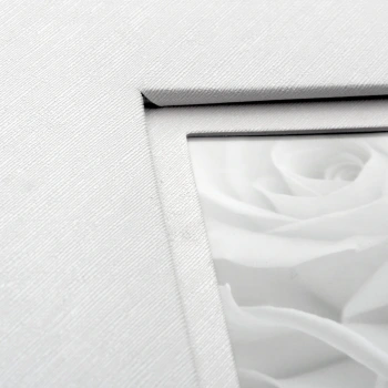 Album ślubny Gedeon Love white poziomy (tradycyjny 40 kremowych stron)
