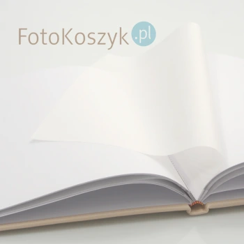 Album wklejany Vibes mały ciemny (tradycyjny 20 białych stron)