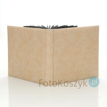 Duży album wklejany do zdjęć ślubnych Promise c XXL (60 czarnych stron)