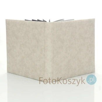 Album wklejany do zdjęć ślubnych  Promise j XXL (60 czarnych stron)