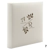 Album ślubny, wsuwany, 500 zdjęć 10x15, personalizowany, 12 wzorów do wyboru
