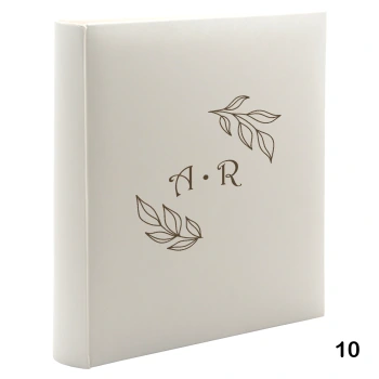 Album ślubny, wsuwany, 500 zdjęć 10x15, personalizowany, 12 wzorów do wyboru