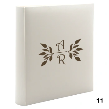 Album ślubny, wsuwany, 500 zdjęć 10x15, personalizowany, 12 wzorów do wyboru