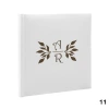 Album ślubny wklejany 30 kremowych stron, personalizowany, 12 wzorów do wyboru