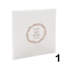 Album dziecięcy na chrzest, urodziny, metryczka do wyboru, wklejany, 20 kremowych stron, personalizowany, 12 wzorów