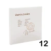 Album dziecięcy na chrzest, urodziny, metryczka do wyboru, wklejany, 30 kremowych stron, personalizowany, 12 wzorów