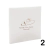 Album dziecięcy na chrzest, urodziny, metryczka do wyboru, wklejany, 30 kremowych stron, personalizowany, 12 wzorów