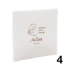 Album dziecięcy na chrzest, urodziny, metryczka do wyboru, wklejany, 30 kremowych stron, personalizowany, 12 wzorów