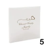 Album dziecięcy na chrzest, urodziny, metryczka do wyboru, wklejany, 30 kremowych stron, personalizowany, 12 wzorów