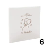 Album dziecięcy na chrzest, urodziny, metryczka do wyboru, wklejany, 30 kremowych stron, personalizowany, 12 wzorów