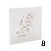 Album dziecięcy na chrzest, urodziny, metryczka do wyboru, wklejany, 30 kremowych stron, personalizowany, 12 wzorów