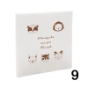Album dziecięcy na chrzest, urodziny, metryczka do wyboru, wklejany, 30 kremowych stron, personalizowany, 12 wzorów
