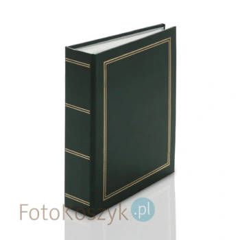 Album Gedeon Classic zielony K (200 zdjęć 10x15)