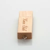 Pendrive Nasz Ślub MG-USB 2.0 jasne drewno (4GB)