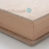 Pudełko na zdjęcia 15x23 (płótno+drewno, do 100 zdjęć)