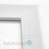 Ramka drewniana biała DRI (na zdjęcie 13x18cm)