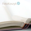 Album Gedeon Art-S róż (tradycyjny 60 kremowych stron)