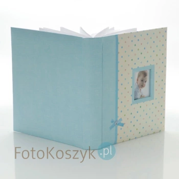 Album na zdjęcia dziecięce Droppy N XL (tradycyjny 100 białych stron)