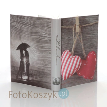 Album serca czerwony (40 stron pod folię)