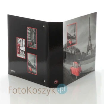 Album Gedeon Red Eiffel (100 stron pod folię)