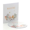 Obwoluta TS zajączki wielkanocne (na płytę CD/DVD)