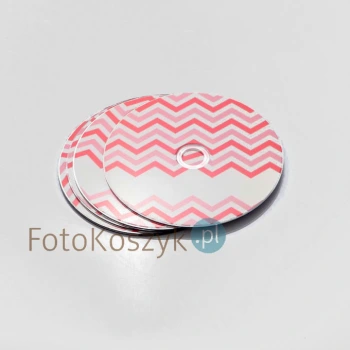Płyta DVD chevron róż TS (DVD-R 4,7GB 16x)
