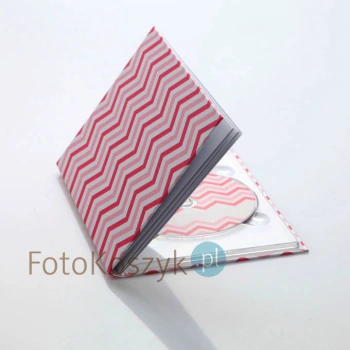 Płyta DVD chevron róż TS (DVD-R 4,7GB 16x)