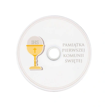 Płyta DVD komunijna kielich TS (DVD-R 4,7GB 16x)