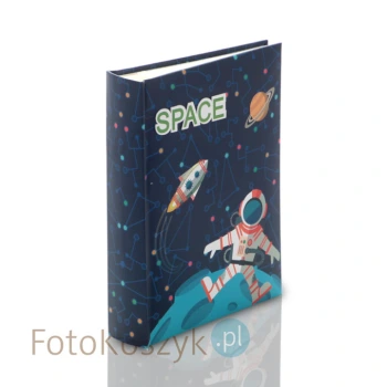 Album dziecięcy Space (200 zdjęć 10x15)