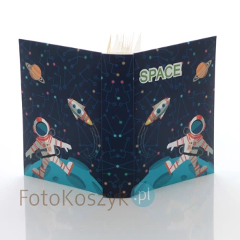 Album dziecięcy Space (200 zdjęć 10x15)