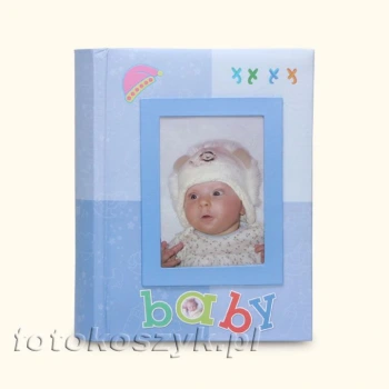 Album Dziecięcy Niebieski (300 zdjęć 10x15)