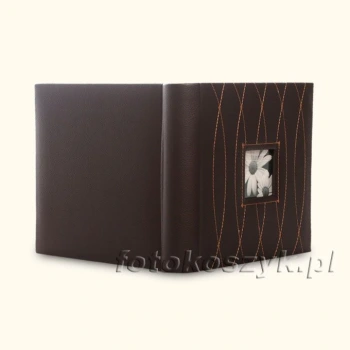 Album Dekor Oval Ciemny (200 zdjęć 13x18)