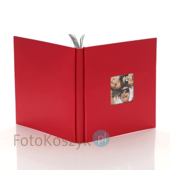 Duży album na zdjęcia wsuwane Walther Fun czerwony (400 zdjęć 10x15)