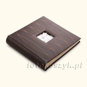 Album Dekor Oval Ciemny (200 zdjęć 13x18)