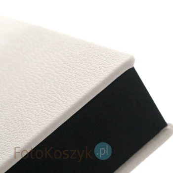 Pudełko na odbitki 15x23 Er Hand białe mat'