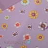 Album Emotki fioletowy (tradycyjny 50 białych stron)