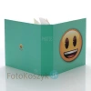 Album Emotki turkusowy (200 zdjęć 10x15)