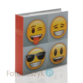 Album Emotki szary (200 zdjęć 10x15)