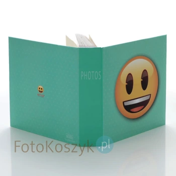 Album Emotki turkusowy (200 zdjęć 10x15)