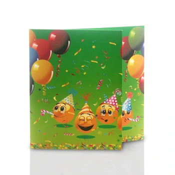 Mini-Album Emotki - zestaw: 3 zdjęcia 15x21