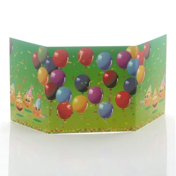 Mini-Album Emotki - zestaw: 3 zdjęcia 15x21