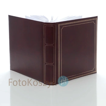 Album Panodia Empire Bordo XXL (tradycyjny 100 kremowych stron)